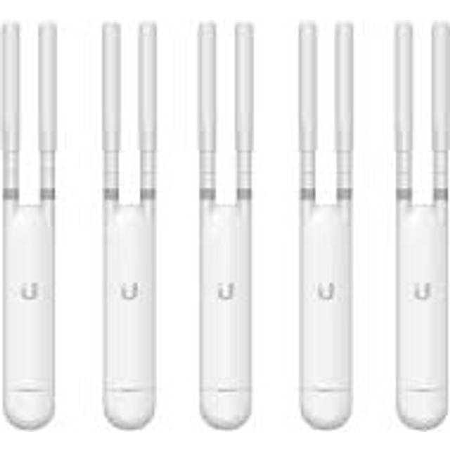 Ubiquiti 5x Unifi AC Mesh 867 Mbit/s White Power over Ethernet (PoE)