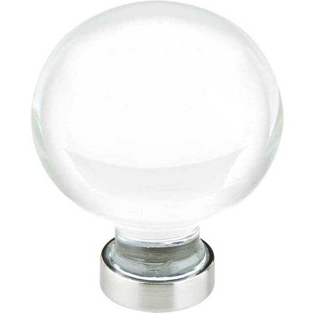 Bristol 1.25 in. Cabinet Knob, Satin Nickel