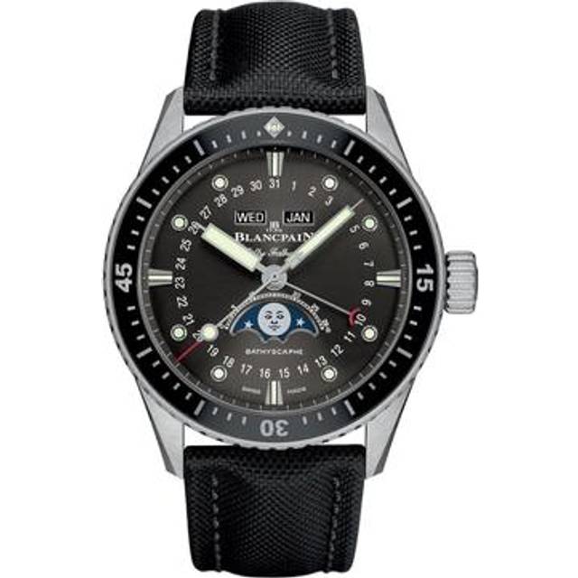 Blancpain Mens Green 5200-0153-b52a Fifty Fathoms Chronograph Ceramic Automatic Watch 1 Size - GREEN