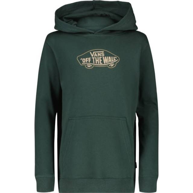 Vans Unisex Kids Off The Wall Board Pullover-b tröja med huva, gRÖN, 8-10 Years