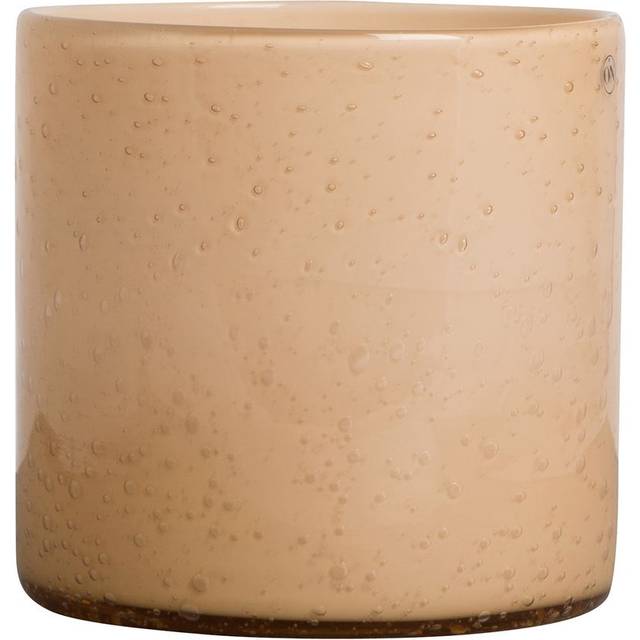 Byon Calore lantern-vase M Ø15 cm peach