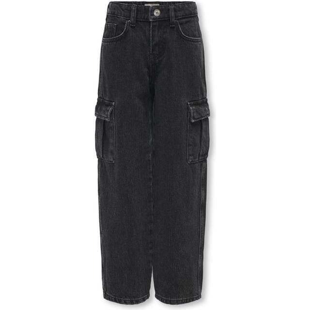 Kids Only Jeans - Last - Noos - KogHarmony - Tvättad Black - Kids Only - 9 år (134) - Jeans