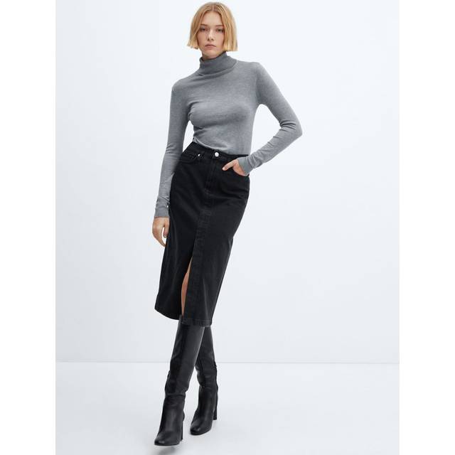 Mango Skirt Soleil - Denim