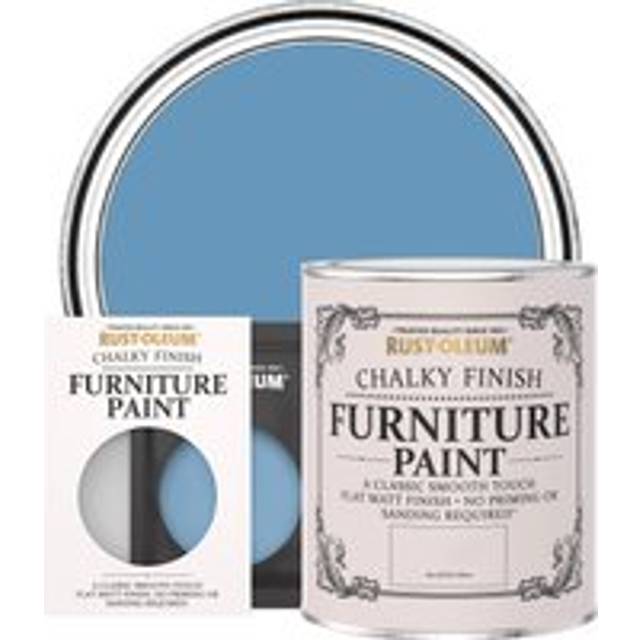 Rust-Oleum Chalky Furniture Paint - CORNFLOWER BLUE - 10ml - Blue