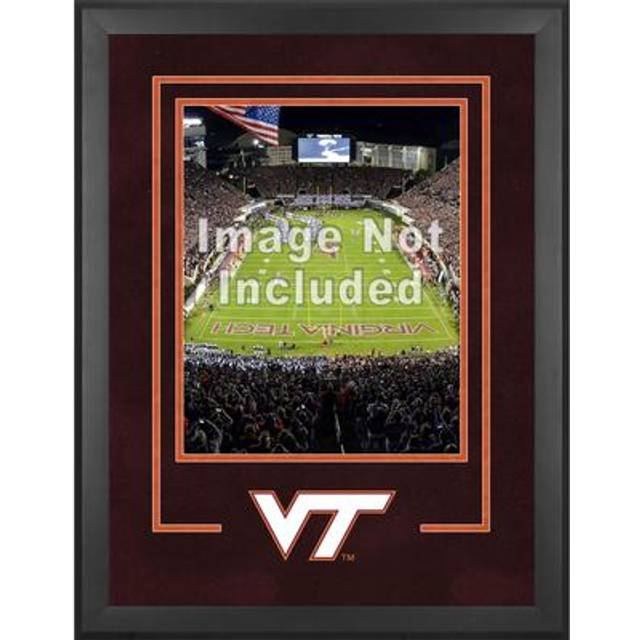 Virginia Tech Hokies Deluxe 16'' x 20'' Vertical Photograph Frame with Team Logo