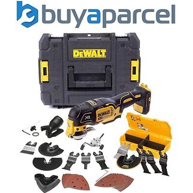 Dewalt DCS355N 18v XR Brushless Oscillating Multi Tool Tstak + 40 Accessory Kit