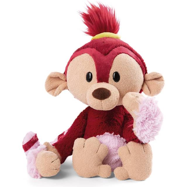 NICI 48953 Cuddly Toy Monkey 18 cm Red