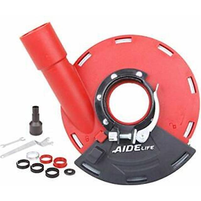 Aidelife dust shroud extractor universal angle grinders vacuum cleaner  rubber