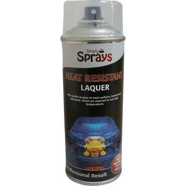 Simply 400ml Lacquer Heat Resistant Spray - SP-013- you get 15