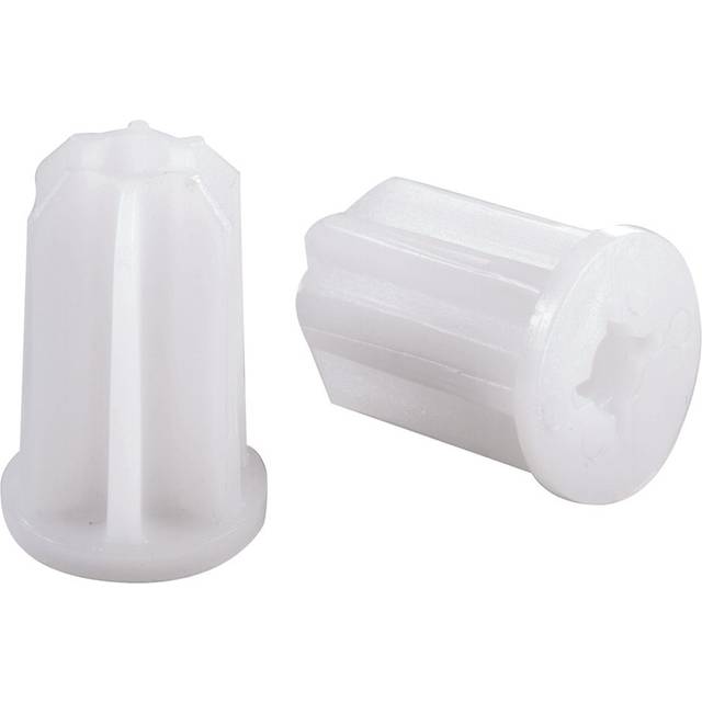 "Shepherd Hardware 9069  3/4"""""""" Caster Furniture Sockets  White"