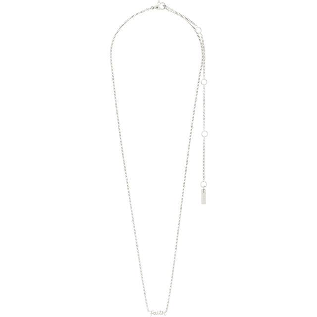 Pilgrim FAITH necklace silver-plated, One Colour, Women