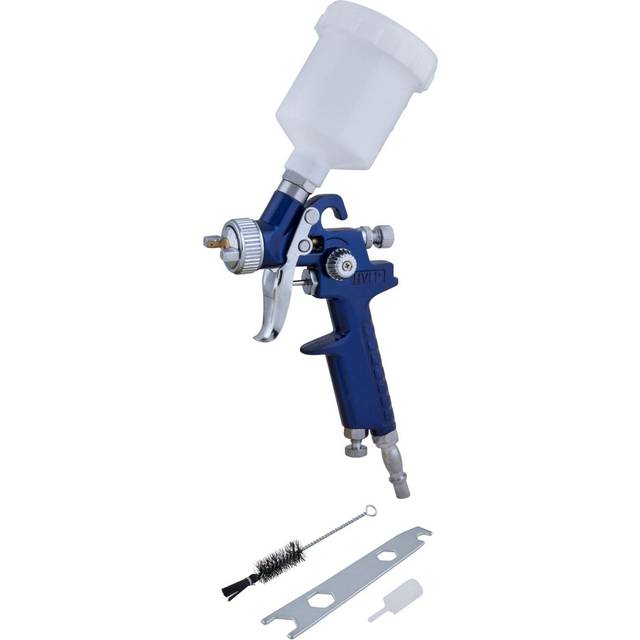 Blue Spot Tools - Bluespot Mini Touch Up hvlp Gravity Feed Spray Gun 125ml Cup With 0.8mm Nozzle