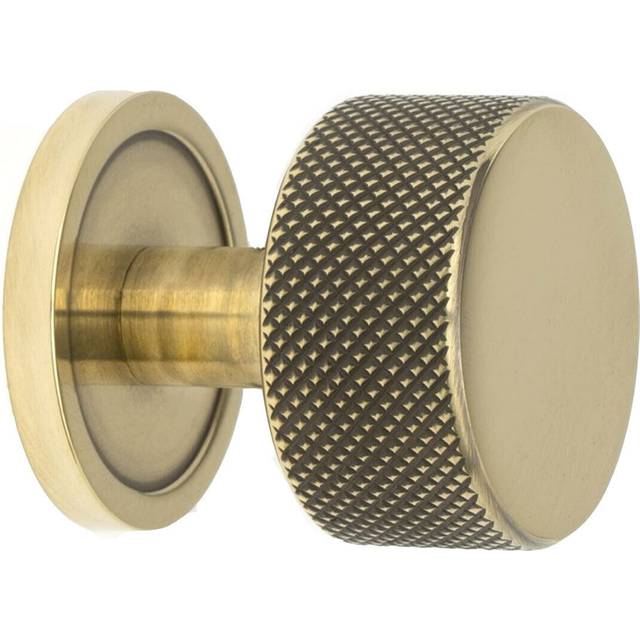 Round Knob - Polished Chrome (2.5 cm)