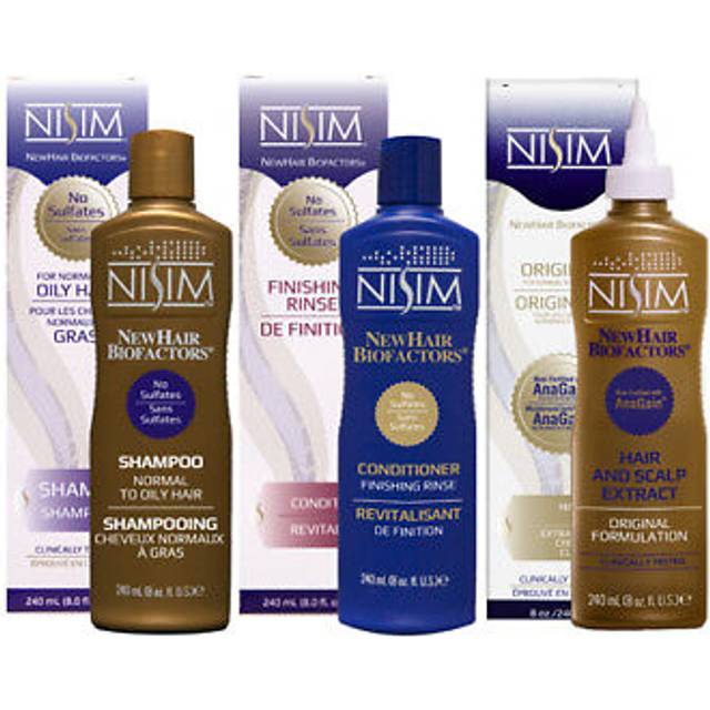 Nisim Newhair Biofactors Normal To Oily Tripack