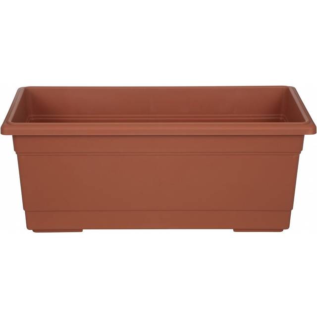 Whitefurze Milano Planter, 60cm, Terracotta
