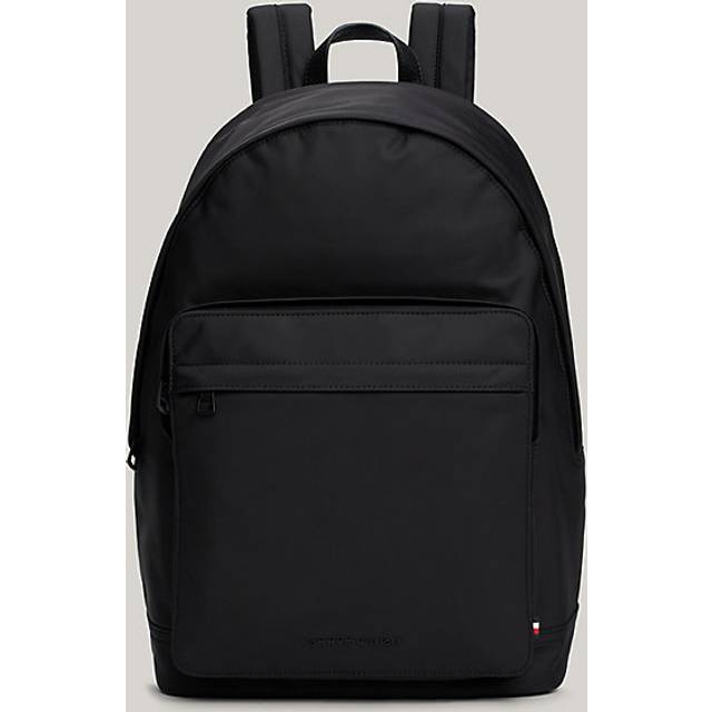 Tommy Hilfiger Textured Logo Dome Backpack
