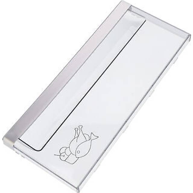 Grundig gkn16910dg (7294046325) drawer front panel fridge & freezer genuine