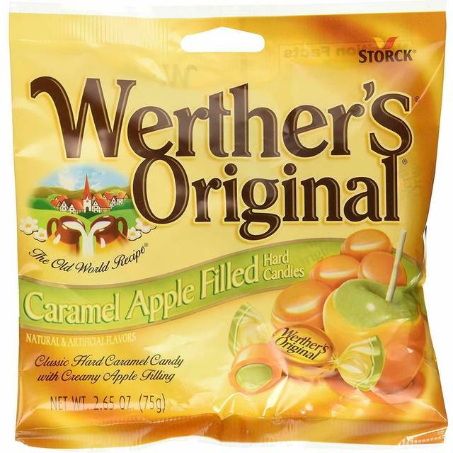 Werther's Original Caramel Coffee Hard Candies - 75 g