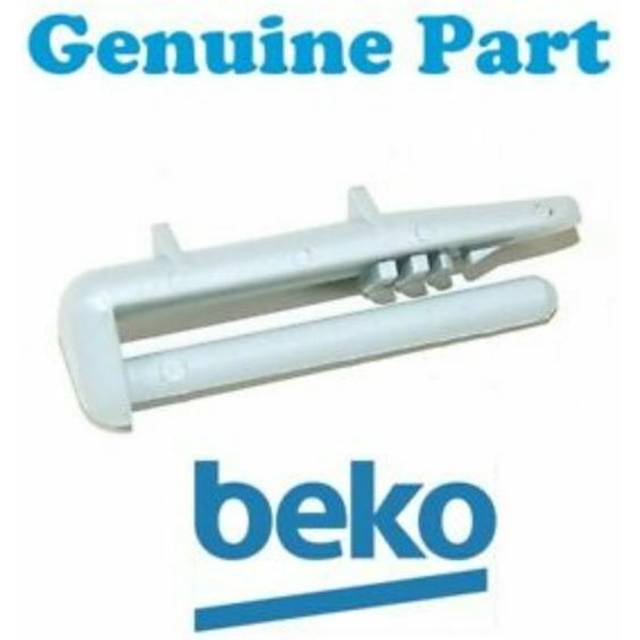 Plastic rear rail diswasher upper basket end caps for beko dw600 dwd4310s