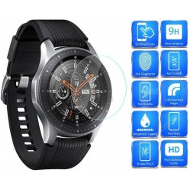 2-PACK Samsung Galaxy Watch 42mm LTE Härdat Glas