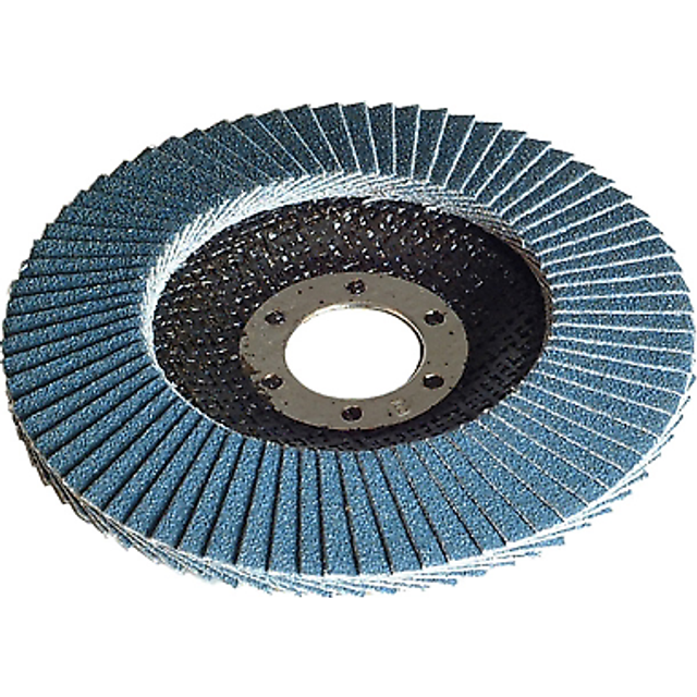 Professional Tool Industries PTI 115mm Zirconium Flap Disc 80 Grit