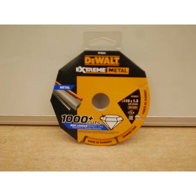 Dewalt dt40251 diamond metal cutting disc 41/2" 115mm angle grinders