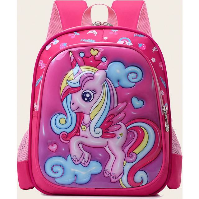 SHEIN New Cute Cartoon Children&#39;s Backpack, School Bag, Travel Bag, Back To School Season Backpack , School Bags For Girls