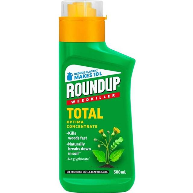 Roundup - Total Optima Weedkiller Concentrate - 500ml
