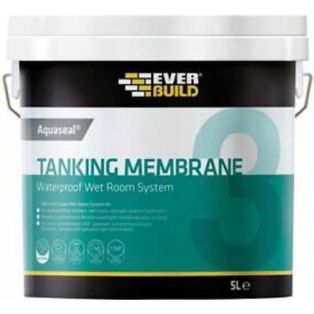 Everbuild Aquaseal Waterproof Tanking Membrane 5l