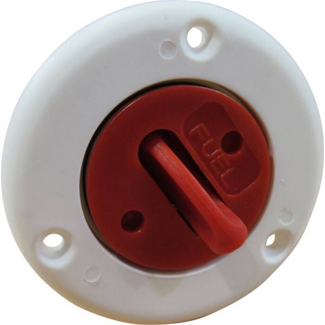 "Boat Deck Filler Cap 38MM Hose (1 1/2"" Replacement Fuel Socket Red)"