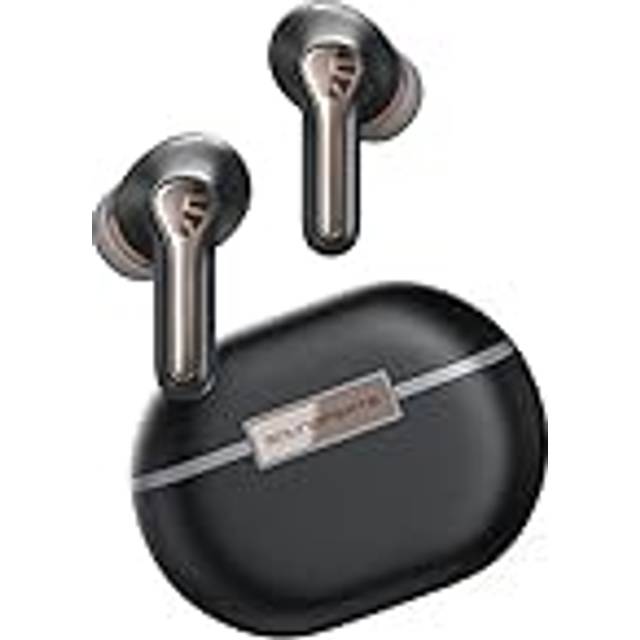 SoundPEATS Capsule3 Pro Bluetooth-hörlurar Hi-Res Audio-hörlurar med LDAC, 43dB Hybrid Aktiv Brusreducering Bluetooth 5.3 in-ear-hörlurar, 6 Mikrofoner för Samtal, 52 Timmars Speltid, Appkontroll