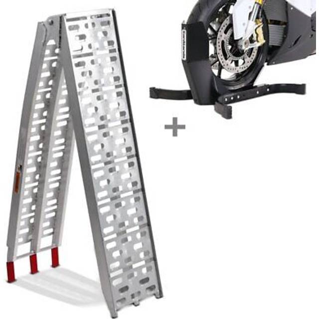 Alurampe Motorrad Constands DK1158