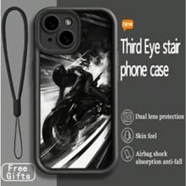 Ny Racing Concave Texture Silikon kraftigt stötsäkert målat telefonfodral skal kompatibelt med IPhone 15 Pro Max, Apple P13/P14/P11/P12/XS/XR/78P/78GE - Multifärgad (Multi-size)