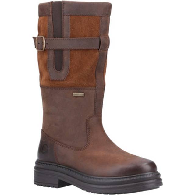 Cotswold Broadwell Mid Boot Brown Size 38 Female