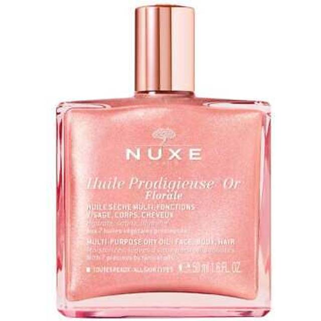 Nuxe Huile Prodigieuse Shimmering Florale Multi Purpose Dry Oil 50m