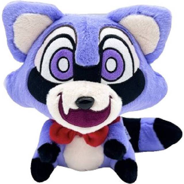 (Raccoon) Park Indigo Short Plush Toy Doll Cartoon Game Throw Pillow Creative Fans Gifts