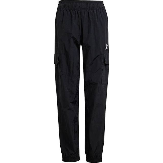 adidas Originals Junior Woven Cargo Pant - Black - Size M/B