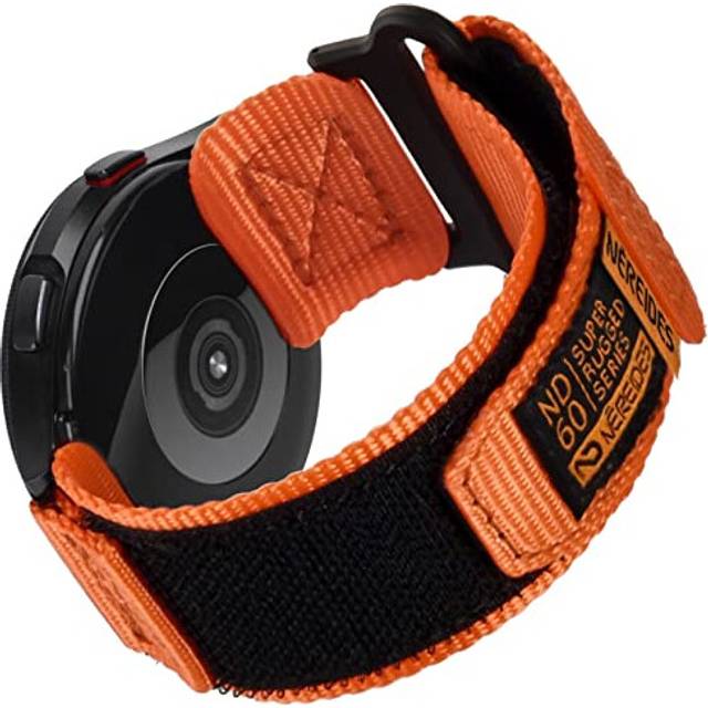 Strap for Galaxy Watch 4/5 Strap, 20MM Nylon Band, Hook & Loop for Samsung Watch 4 40/42/44/46MM, Watch5 40 /44mm/Pro
