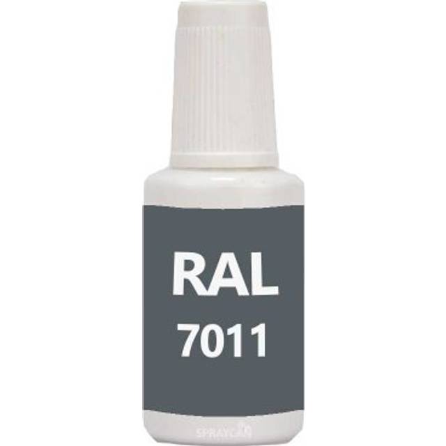 Bättringsfärg i Lackstift RAL 7011 20 ml