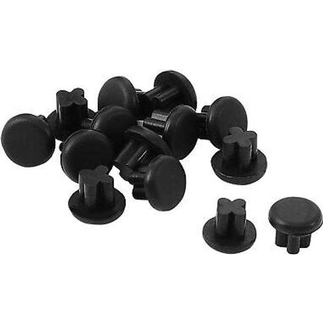 15 pcs anti dust cover plug dustproof cap for 3.5mm audio / headphone jack