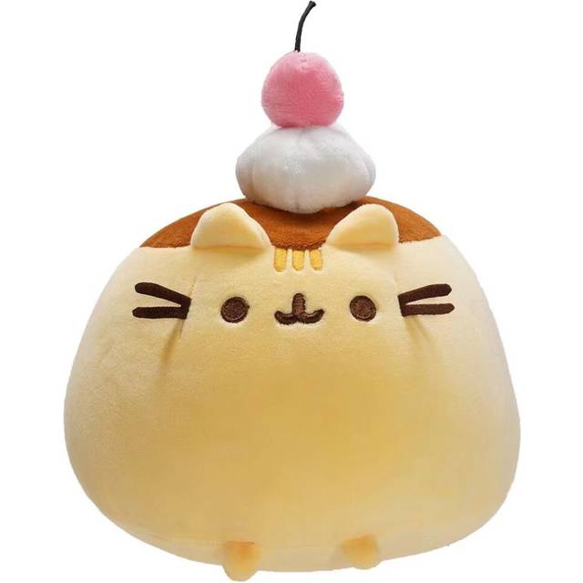 (Jelly) Pusheen Cute Jelly Cookie Cat Plush Toy Dolls Pillow Comfortable Soft Material