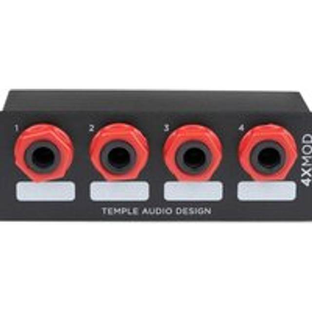 Temple Audio 4-Way MOD-4X Jack Patch Module
