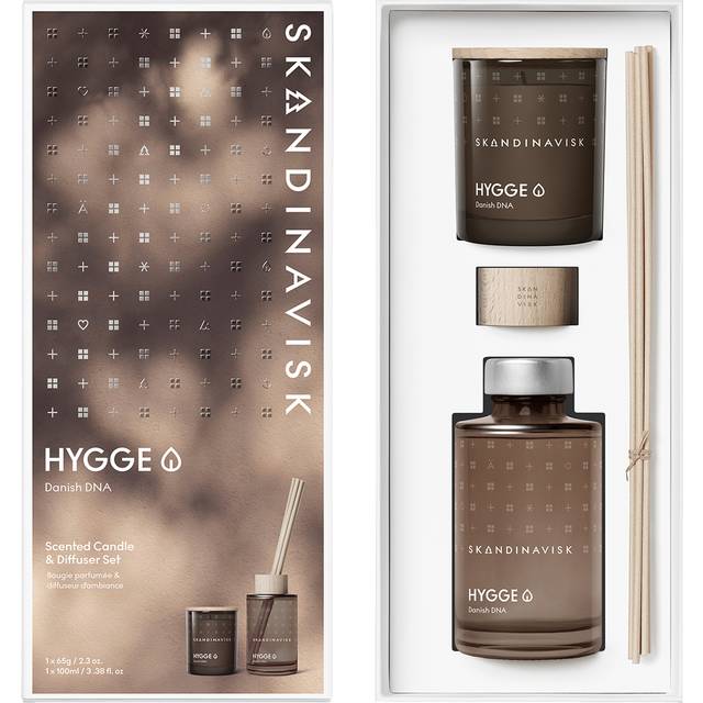 Skandinavisk HYGGE Scented Candle & Diffuser Set