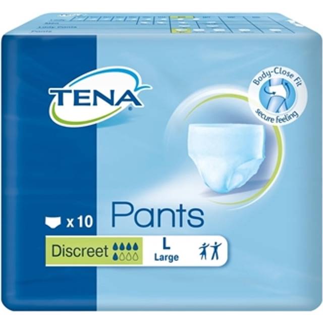 TENA Pants Discreet L 10 st