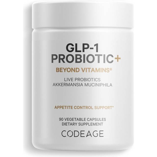 Codeage, GLP-1 Probiotic+, 90 Veggie Capsules