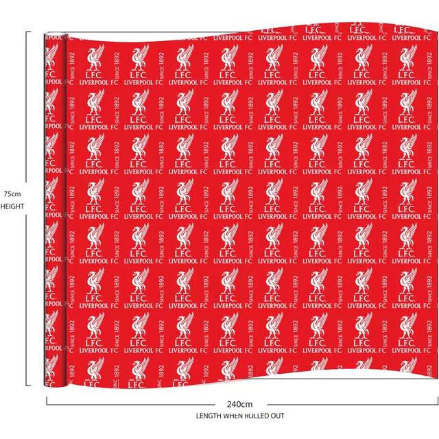 Team Merchandise Gift Wrap Paper