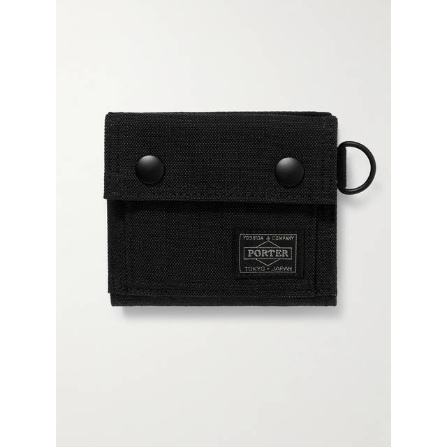 Porter-Yoshida and Co - Smoky CORDURA® Duck Canvas Billfold Wallet - Men - Black