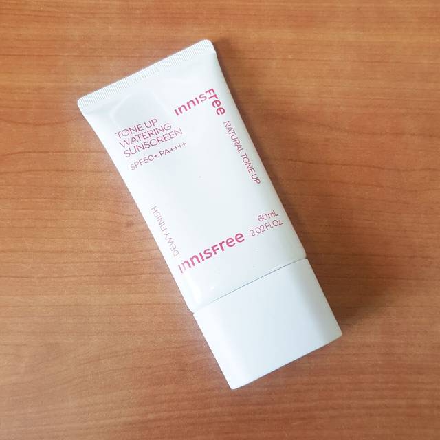 innisfree - Tone Up Watering Sunscreen SPF50+ PA++++ - 60ml