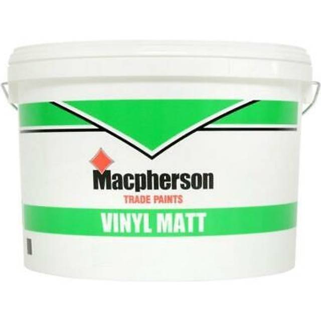 Macpherson Trade Vinyl Matt Magnolia 10L