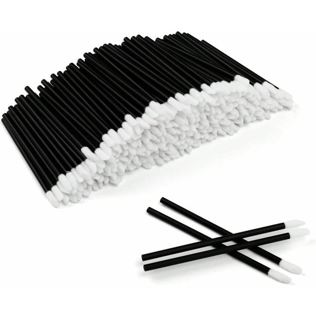 SHEIN 300/500/100/50PCS Lip Wands Applicators Disposable - Lipstick Brush Lip Gloss Makeup Applicator Beauty Tool Kits